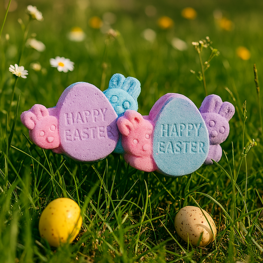 Happy Easter Bath Bomb - HappyNose Candles