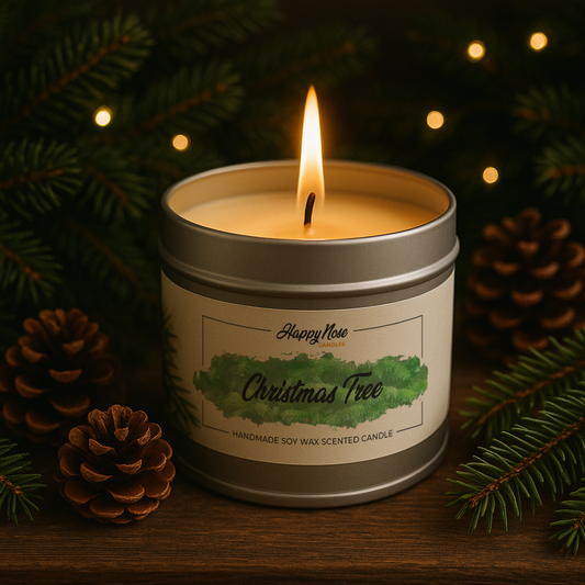 Christmas Tree Scented Candle