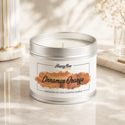 Cinnamon Orange Scented Candle