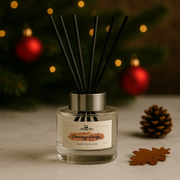 Winterfee-Diffusor mit Rattanstäbchen