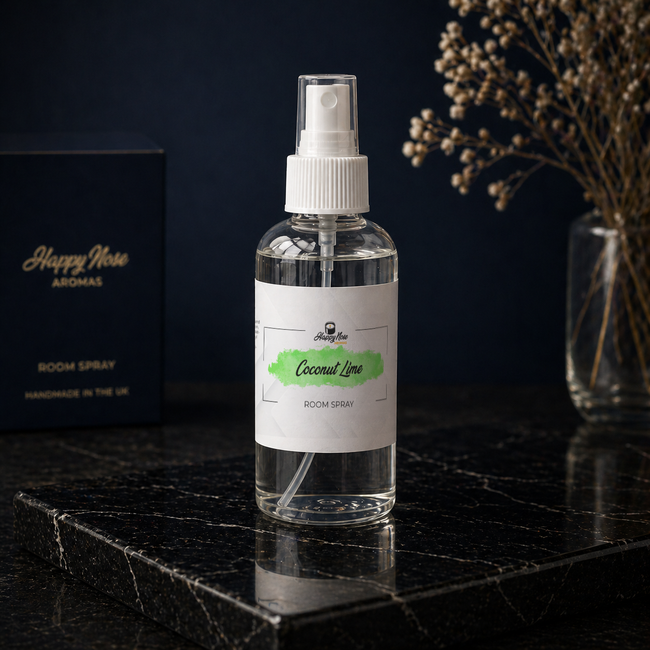 Coconut Lime Room Spray - HappyNose Candles