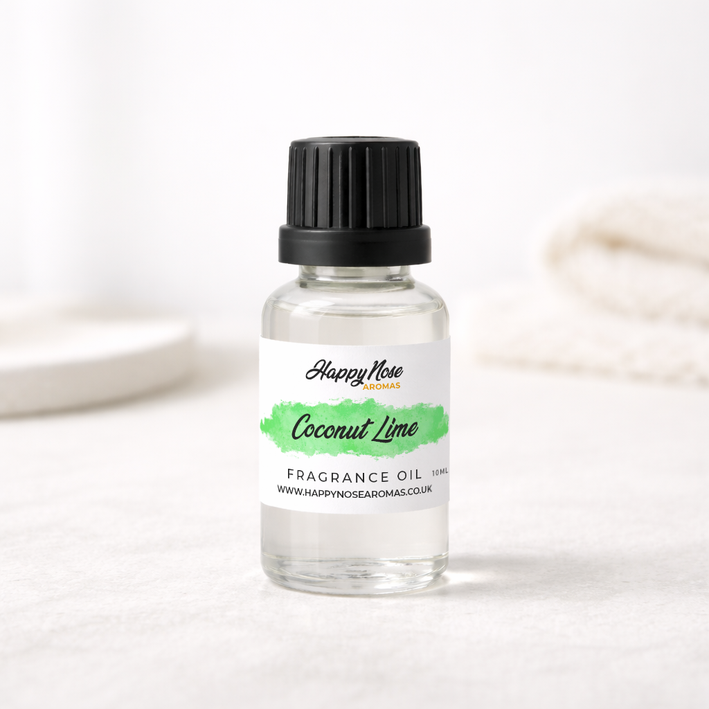 Coconut & Lime Fragrance Oil - HappyNose Candles