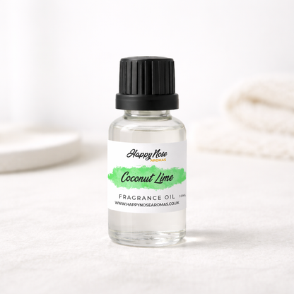 Coconut & Lime Fragrance Oil - HappyNose Candles