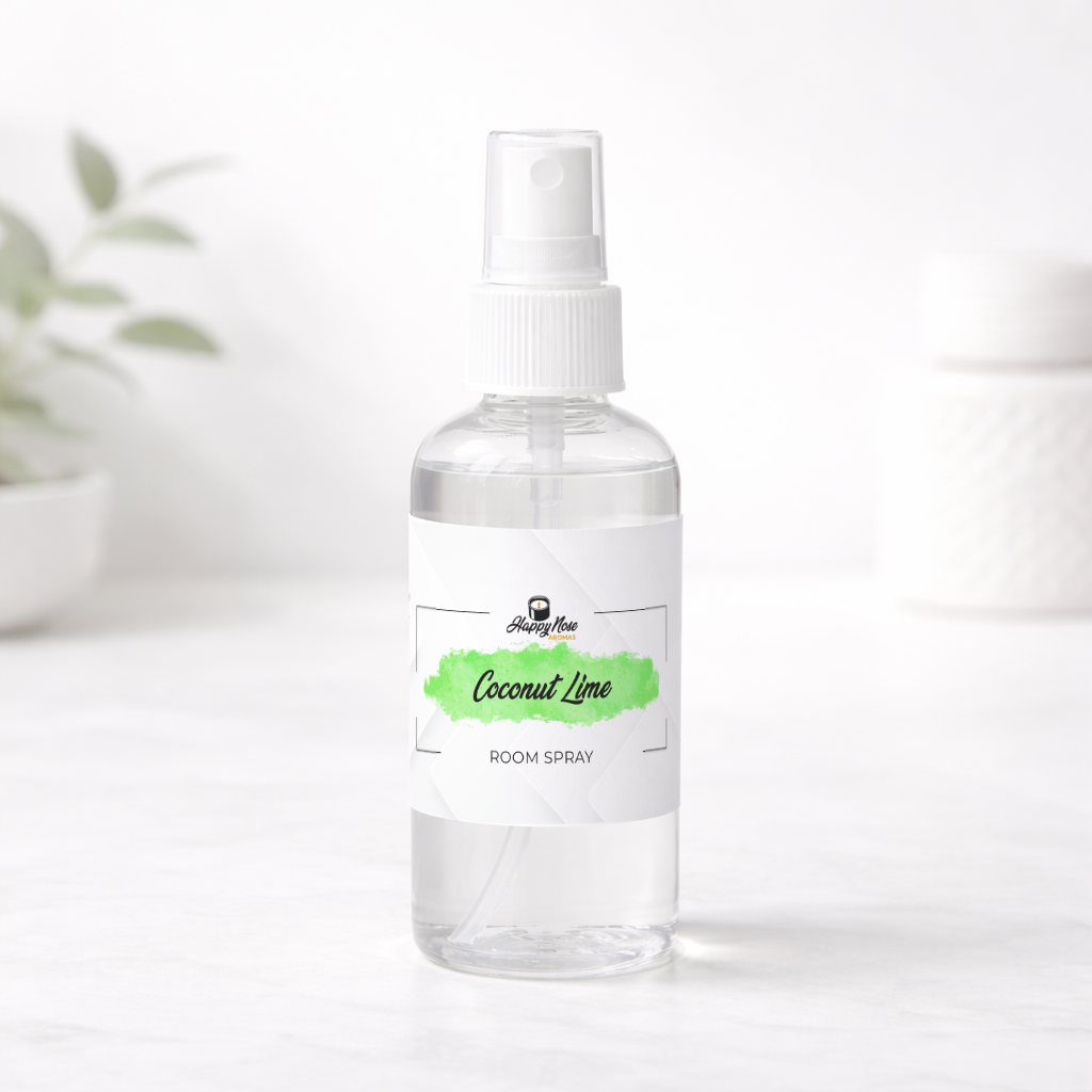 Coconut Lime Room Spray - HappyNose Candles