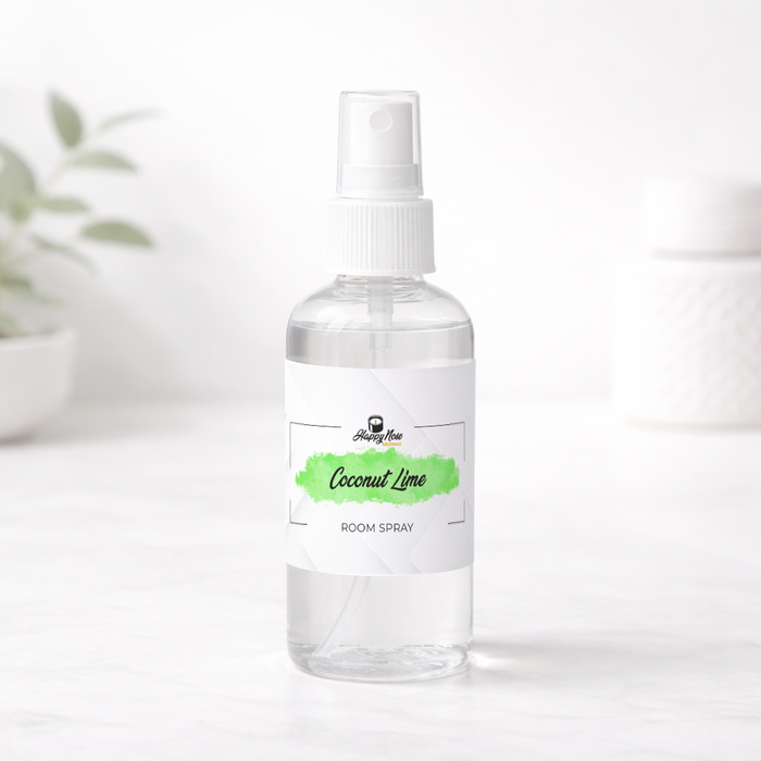 Coconut Lime Room Spray - HappyNose Candles