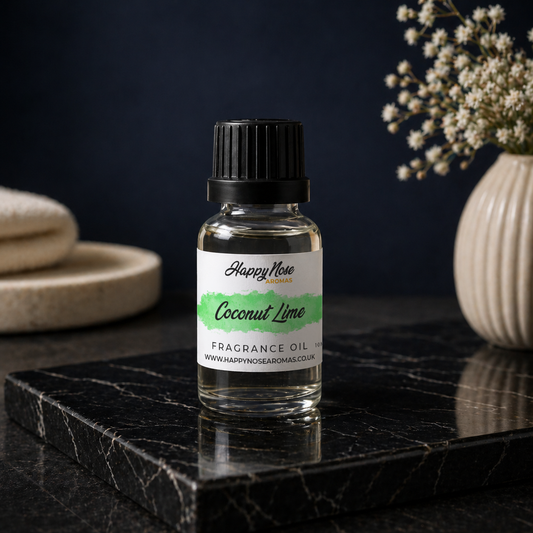 Coconut & Lime Fragrance Oil - HappyNose Candles