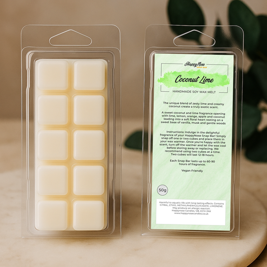Coconut Lime 10 Cube Wax Melt