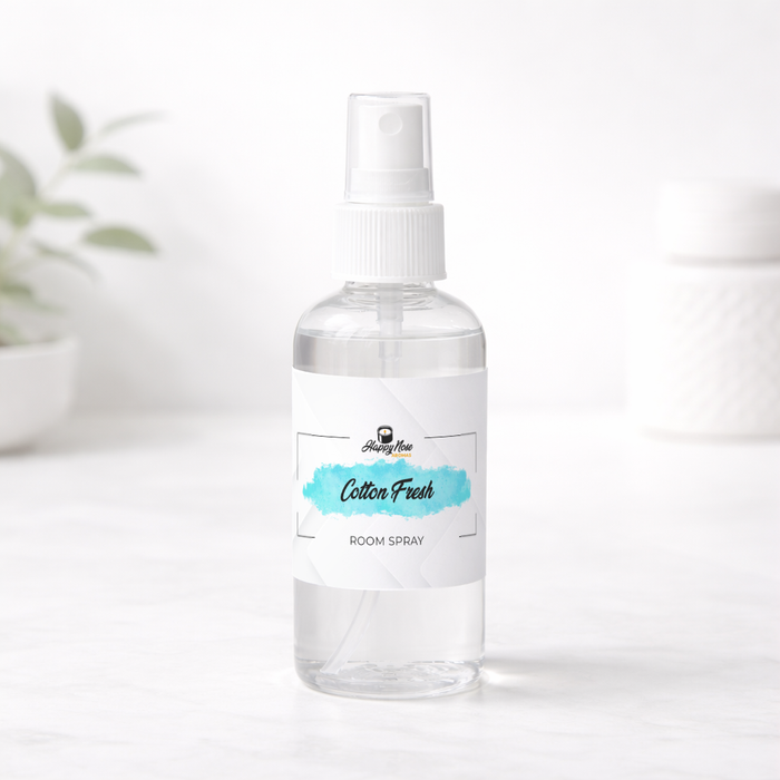 Cotton Fresh Room Spray - HappyNose Candles