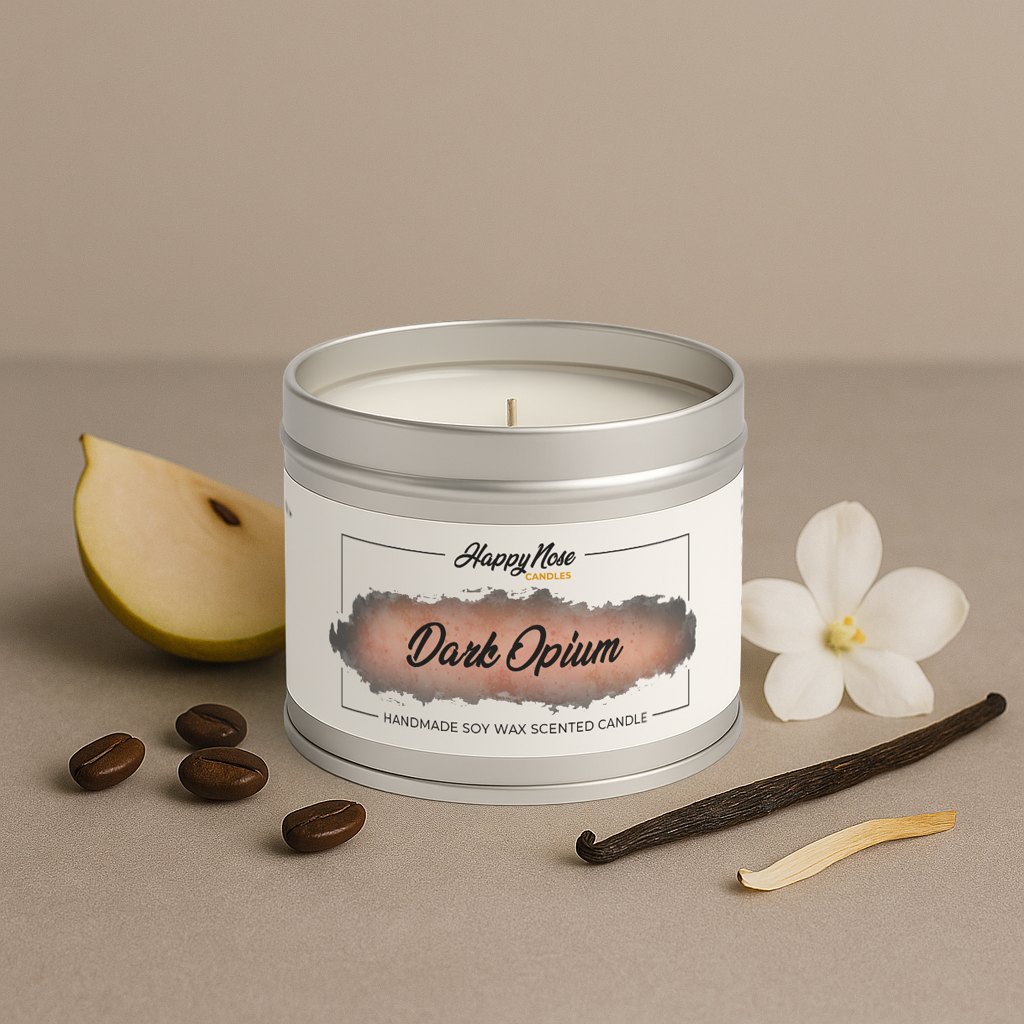 Dark Opium Scented Candle - HappyNose Candles