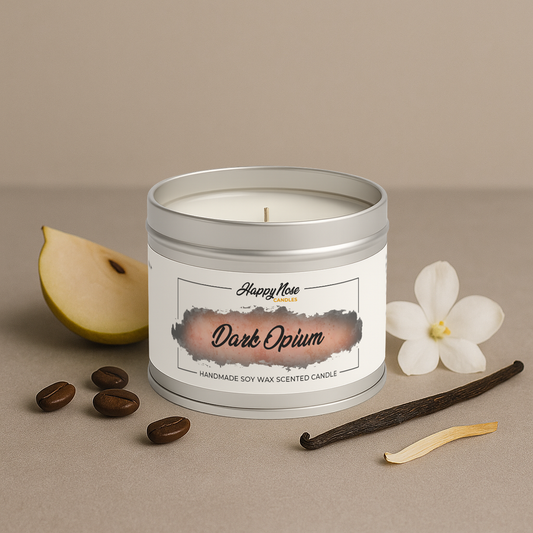 Dark Opium Scented Candle - HappyNose Candles
