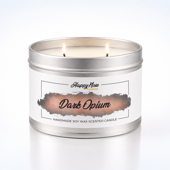 Dark Opium Large Double Wick Candle