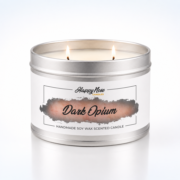 Dark Opium Large Double Wick Candle