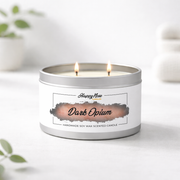 Dark Opium Large Double Wick Candle