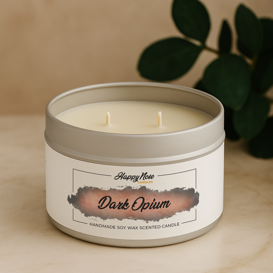Dark Opium Large Double Wick Candle