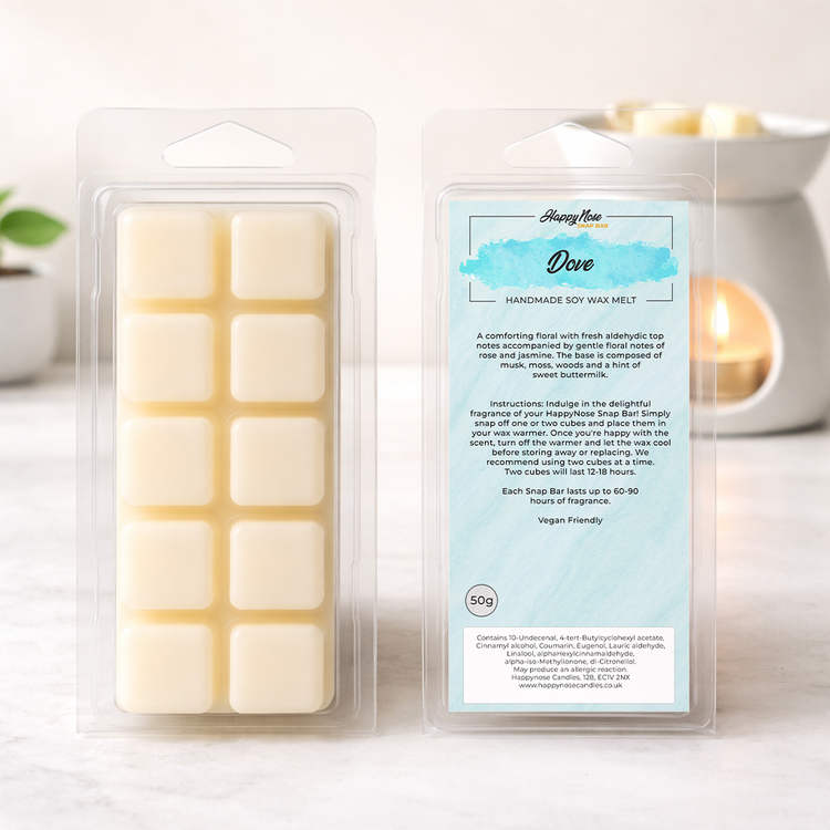 Dove Scent 10 Cube Wax Melt