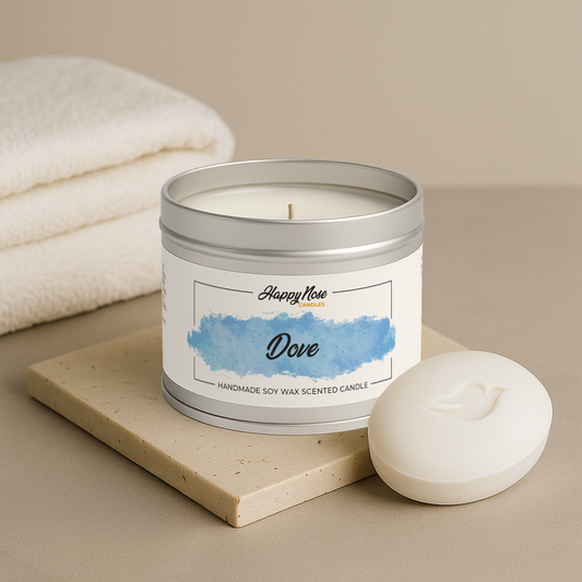 Dove Scented Candle - HappyNose Candles