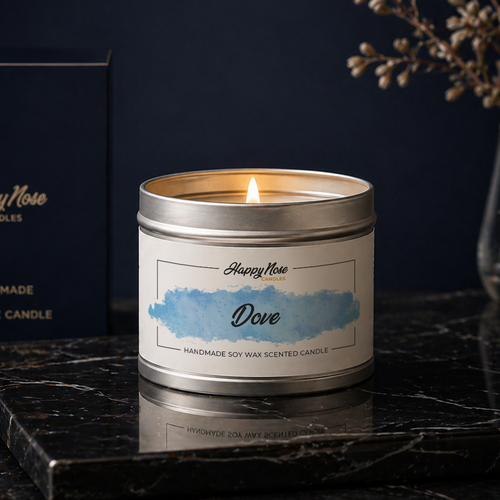 Dove Scented Candle - HappyNose Candles