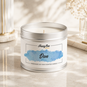 Dove Scented Candle
