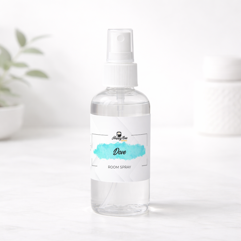 Dove Room Spray - HappyNose Candles