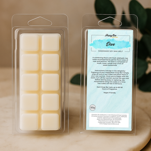 Dove Scent 10 Cube Wax Melt