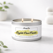 English Pear & Freesia Large Double Wick Candle