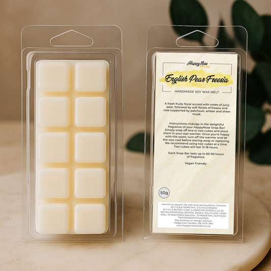 English Pear & Freesia 10 Cube Wax Melt