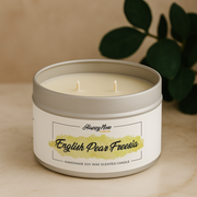 English Pear & Freesia Large Double Wick Candle