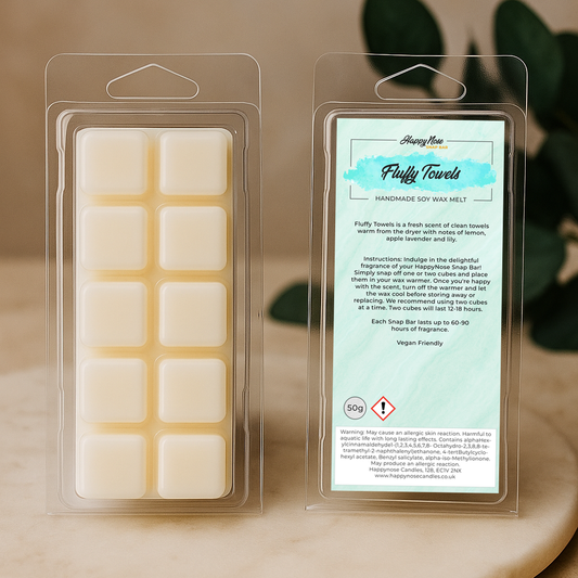 Fluffy Towels 10 Cube Wax Melt