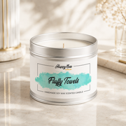 Fluffy Towels Scented Candle