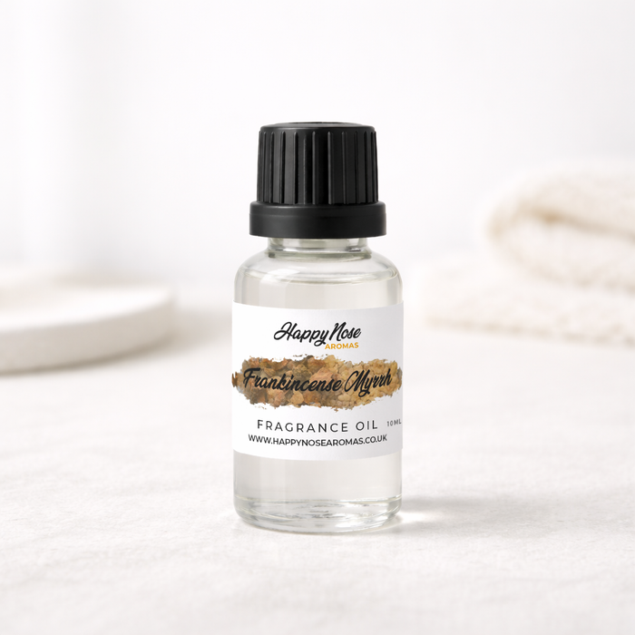 Frankincense & Myrrh Fragrance Oil - HappyNose Candles