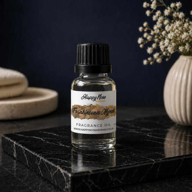 Frankincense & Myrrh Fragrance Oil - HappyNose Candles