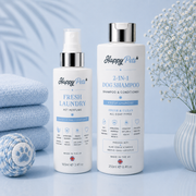Fresh Laundry Dog Shampoo & Conditioner