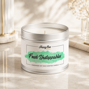 Fresh Unstoppables Scented Candle