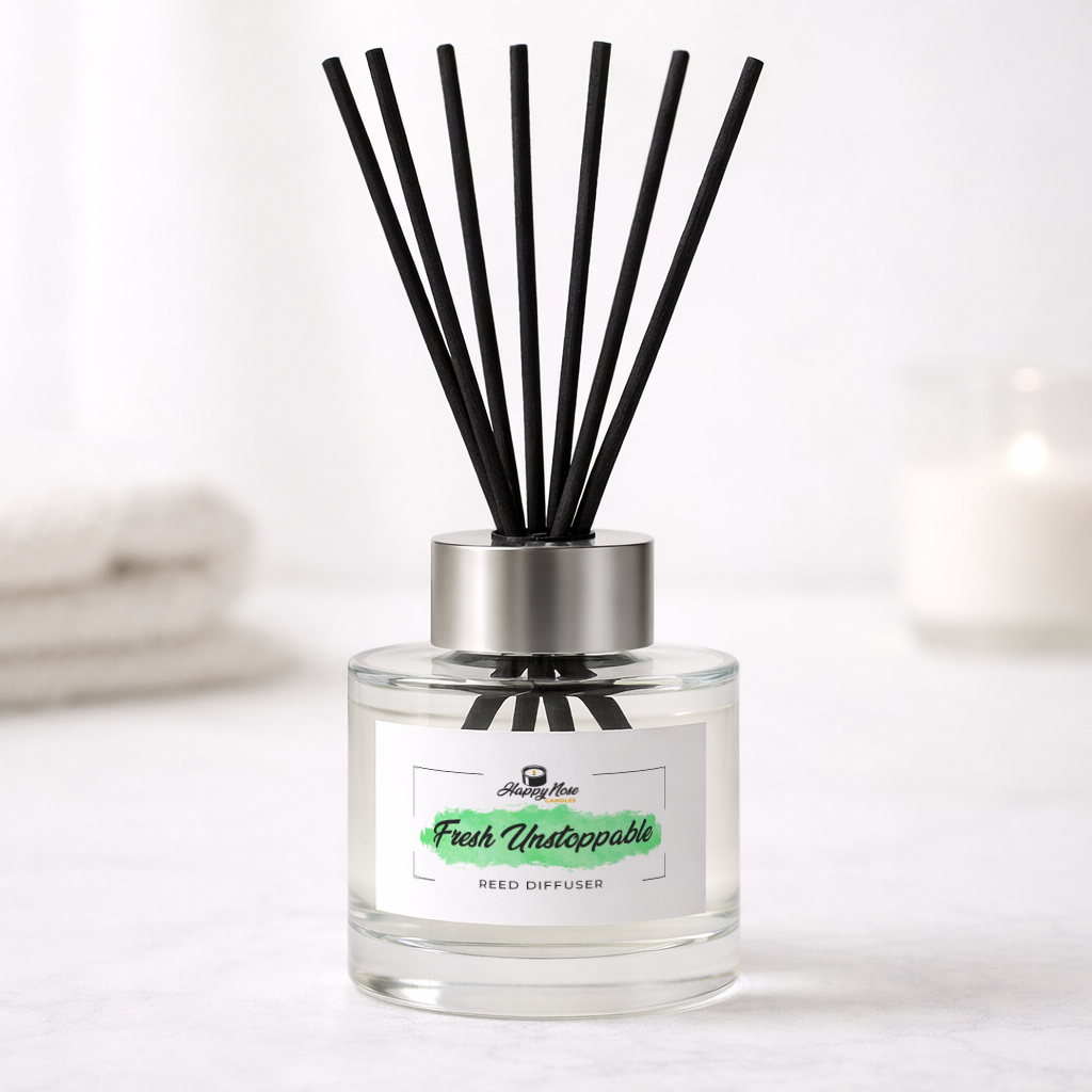 Fresh Unstoppable Reed Diffuser - HappyNose Candles