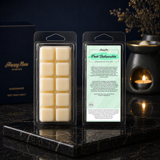 Fresh Unstoppables 10 Cube Wax Melt - HappyNose Candles