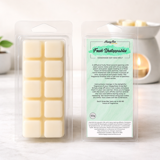 Fresh Unstoppables 10 Cube Wax Melt - HappyNose Candles