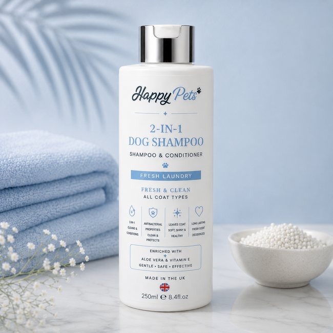 Fresh Laundry Dog Shampoo & Conditioner