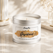 Gingerbread Scented Candle
