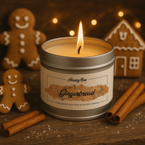 Gingerbread Scented Candle