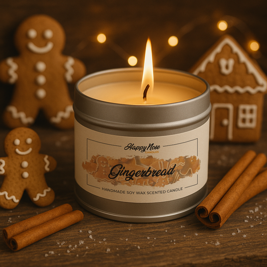 Gingerbread Scented Candle