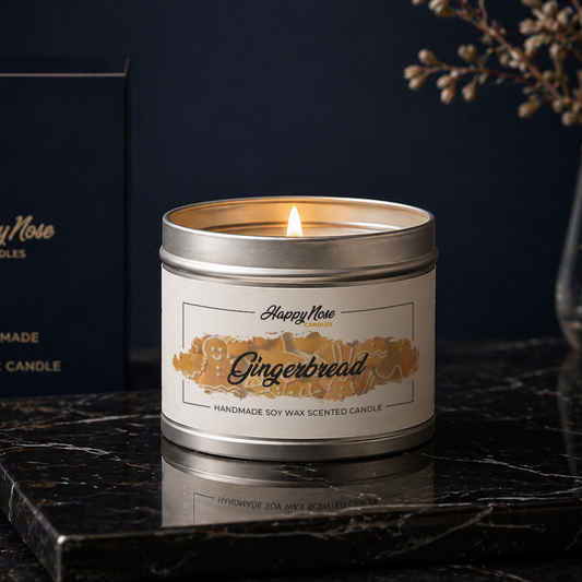 Gingerbread Scented Candle - HappyNose Candles