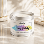 Happy Birthday (Birthday Cake) Scented Candle