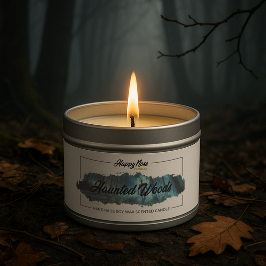 Haunted Woods Scented Candle
