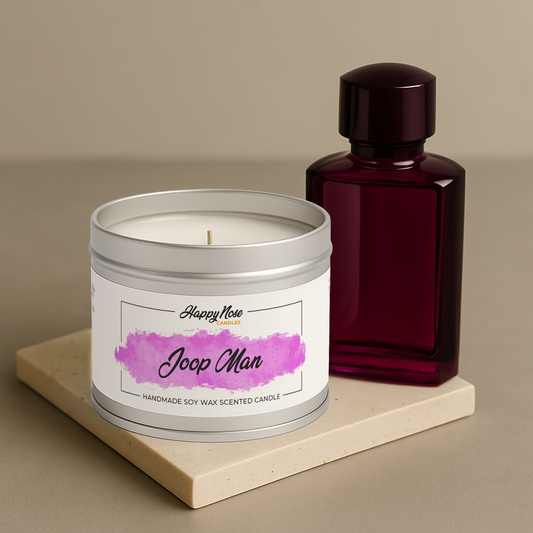 Joop Man Scented Candle - HappyNose Candles