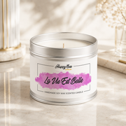 La Vie Est Belle Scented Candle