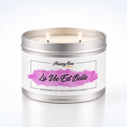 La Vie Est Belle Large Double Wick Candle