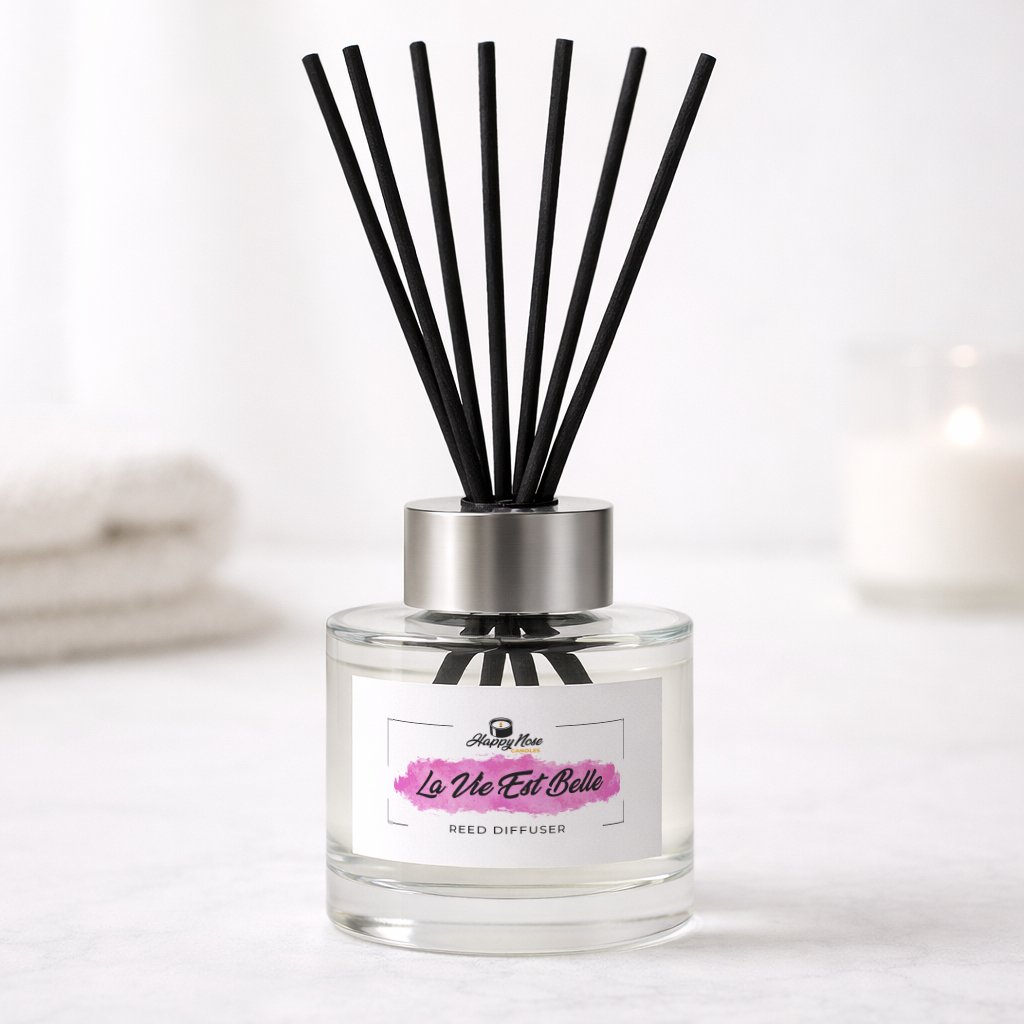 La Vie Est Belle Reed Diffuser - HappyNose Candles
