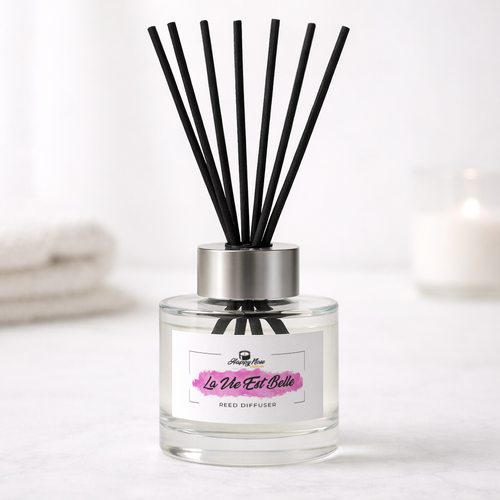 La Vie Est Belle Reed Diffuser - HappyNose Candles