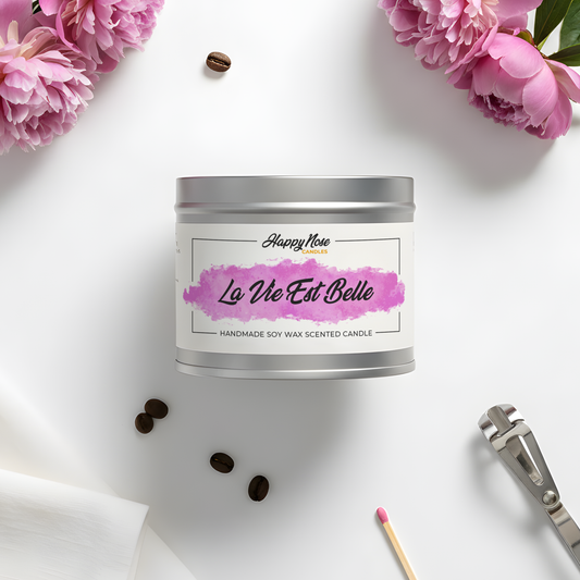 La Vie Est Belle Scented Candle