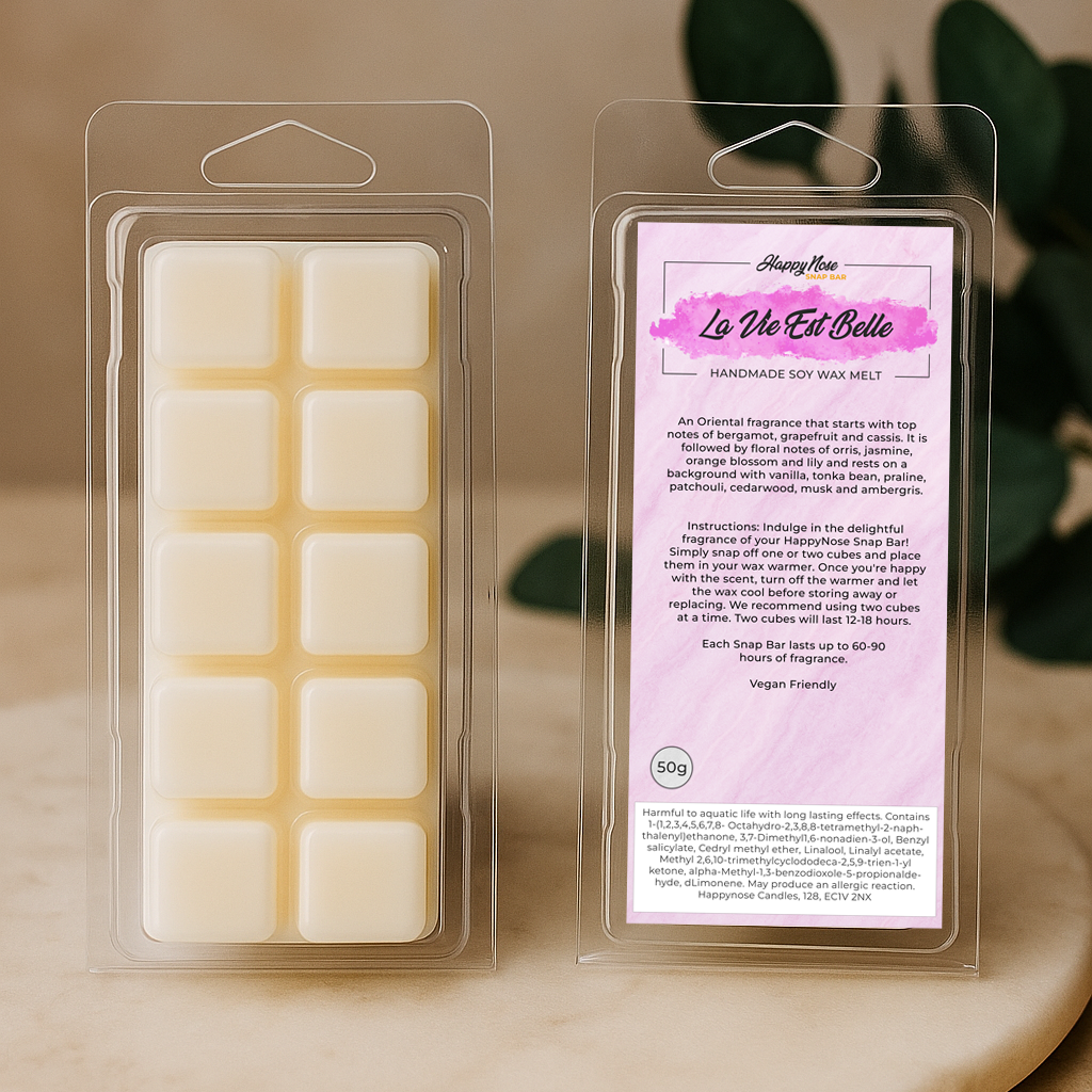 La Vie Est Belle 10 Cube Wax Melt